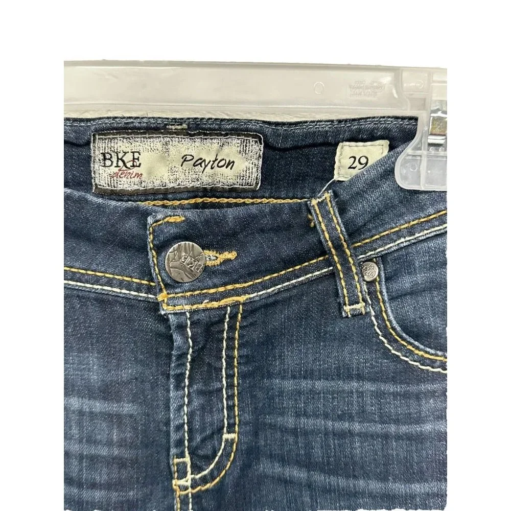 BKE Buckle Womens Jeans Size‎ 29 Denim Payton Dark Wash Bootcut